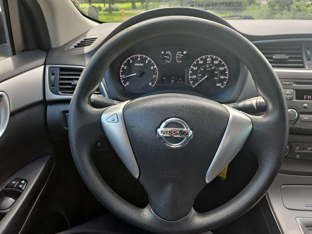 used 2014 Nissan Sentra car, priced at $11,499