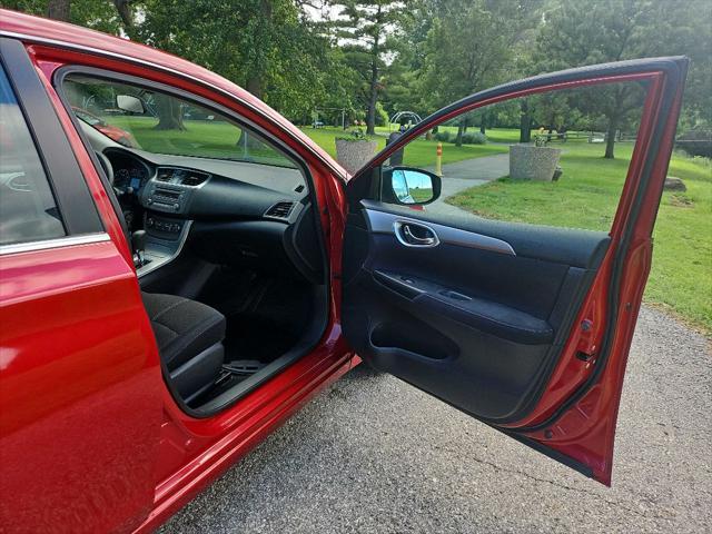 used 2014 Nissan Sentra car, priced at $11,999