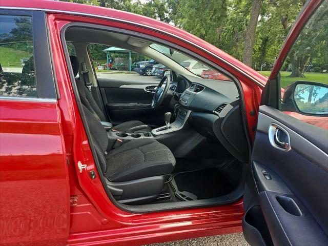 used 2014 Nissan Sentra car, priced at $11,999