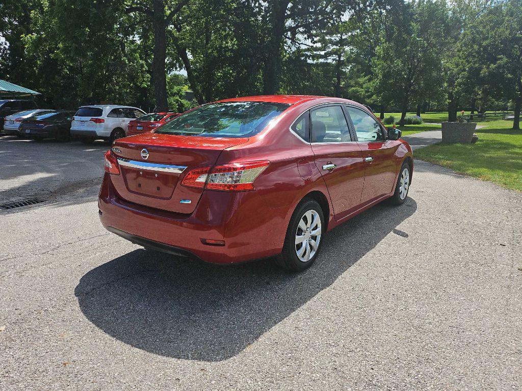 used 2014 Nissan Sentra car, priced at $11,499
