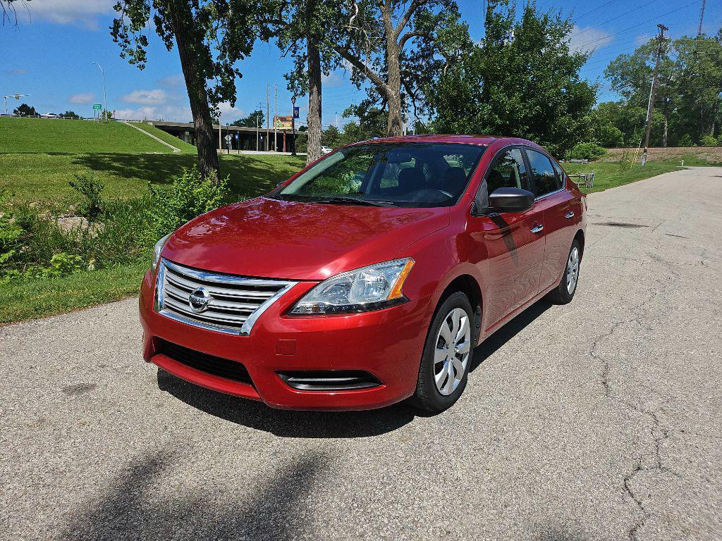 used 2014 Nissan Sentra car, priced at $11,499