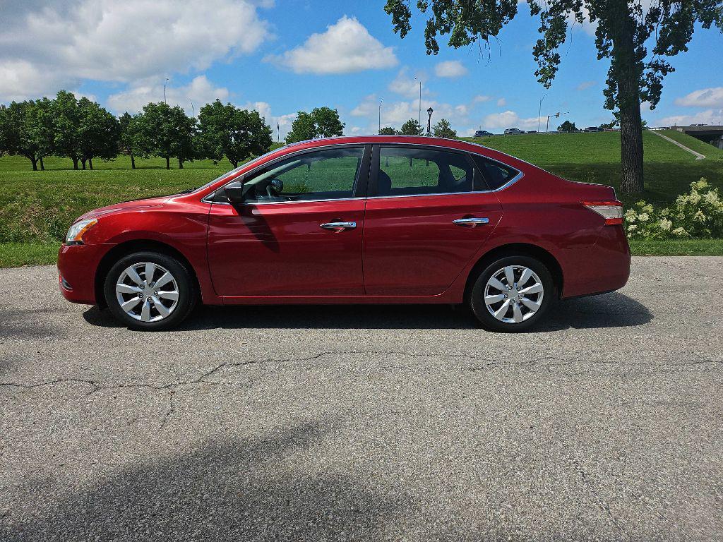 used 2014 Nissan Sentra car, priced at $11,499