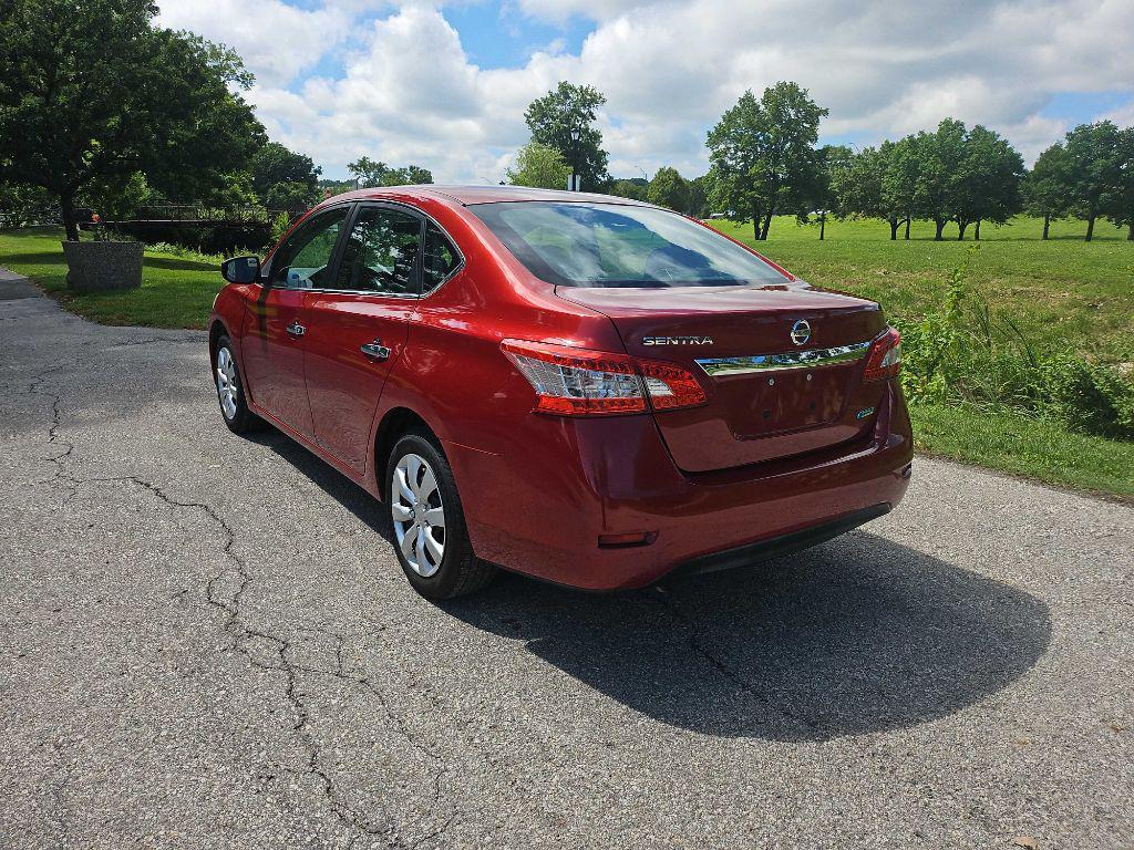 used 2014 Nissan Sentra car, priced at $11,499