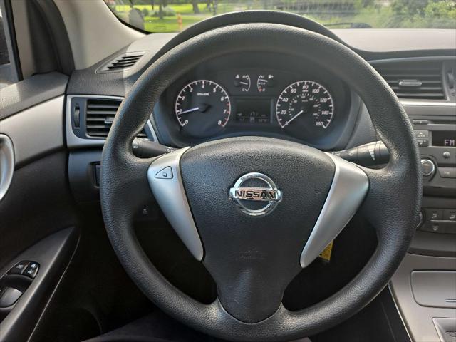 used 2014 Nissan Sentra car, priced at $11,999