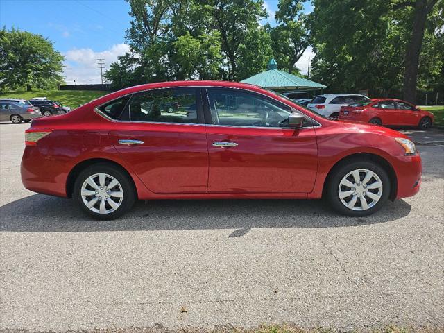 used 2014 Nissan Sentra car, priced at $11,999