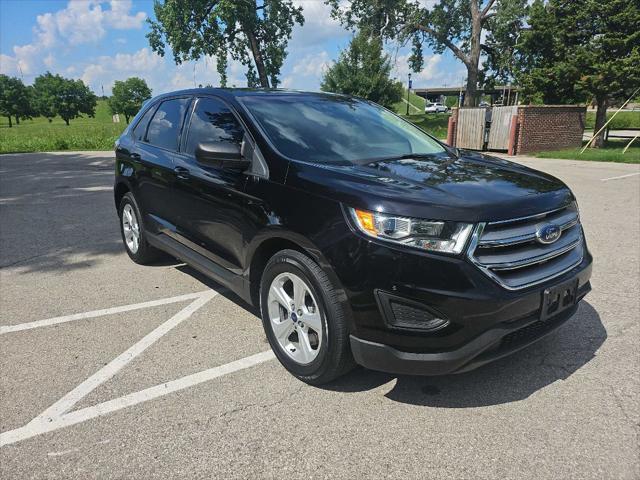 used 2017 Ford Edge car, priced at $16,999