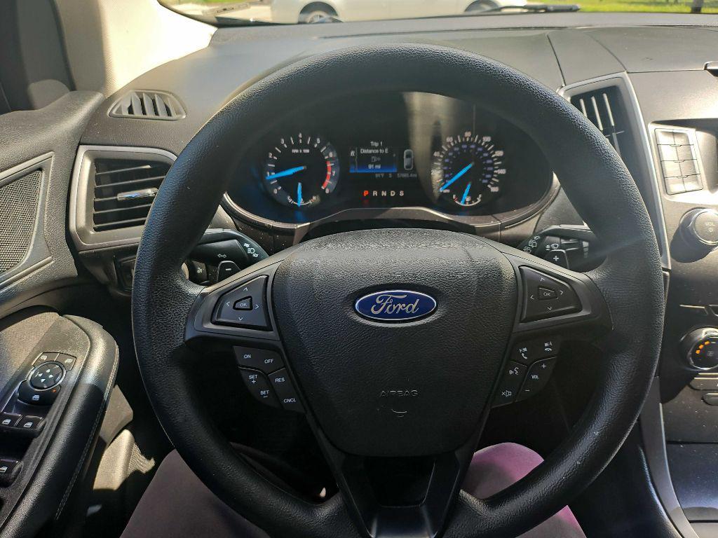 used 2017 Ford Edge car, priced at $16,999
