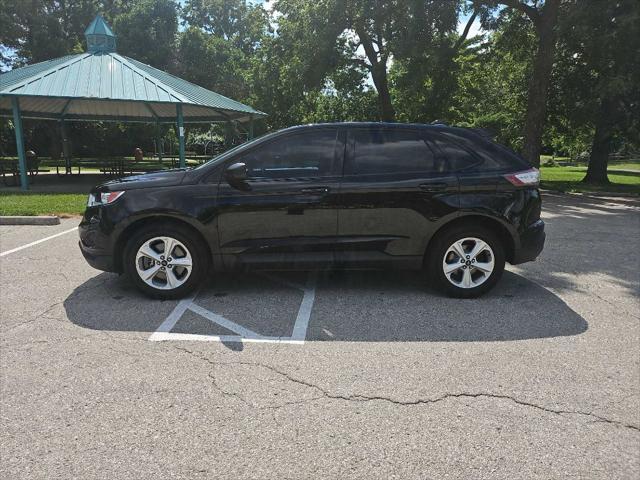 used 2017 Ford Edge car, priced at $16,999