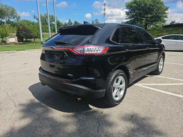 used 2017 Ford Edge car, priced at $16,999