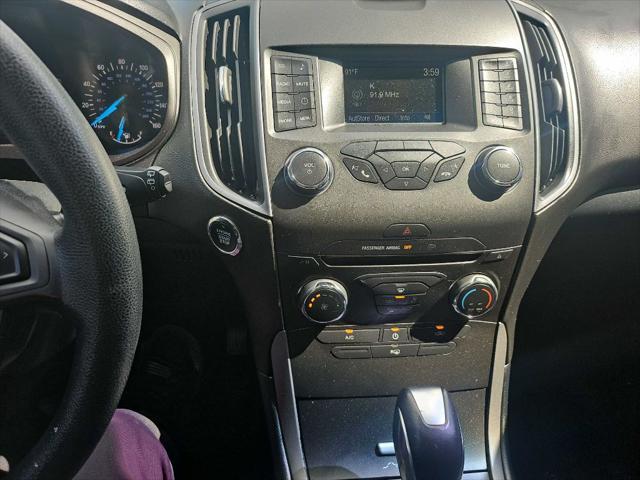 used 2017 Ford Edge car, priced at $16,999