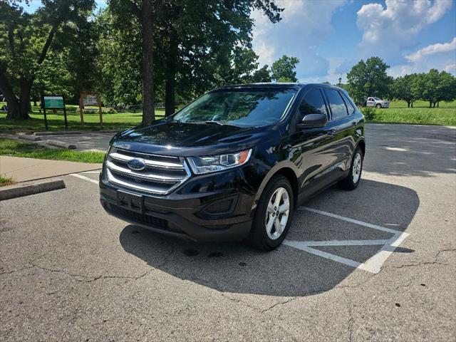 used 2017 Ford Edge car, priced at $16,999