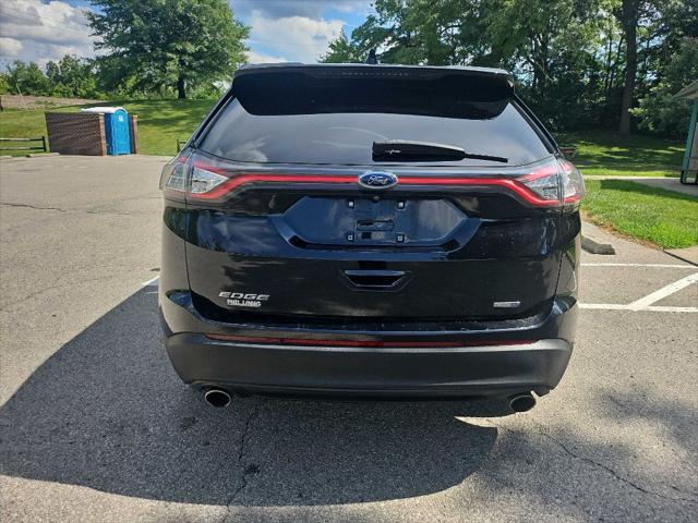used 2017 Ford Edge car, priced at $16,999
