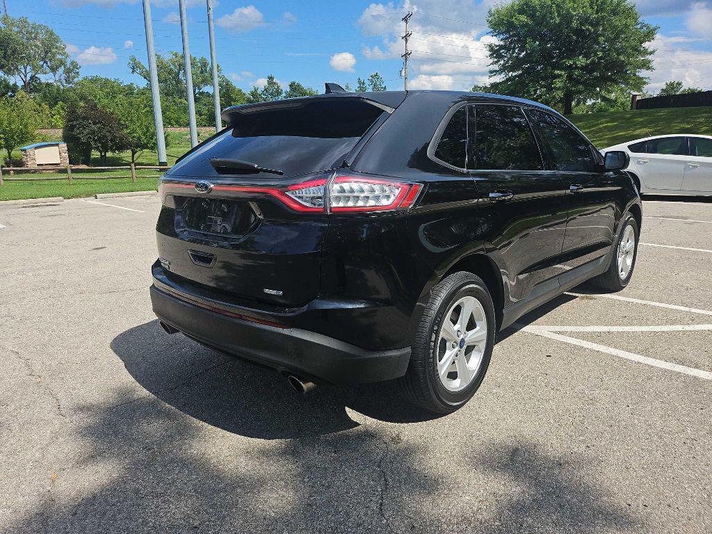 used 2017 Ford Edge car, priced at $16,999
