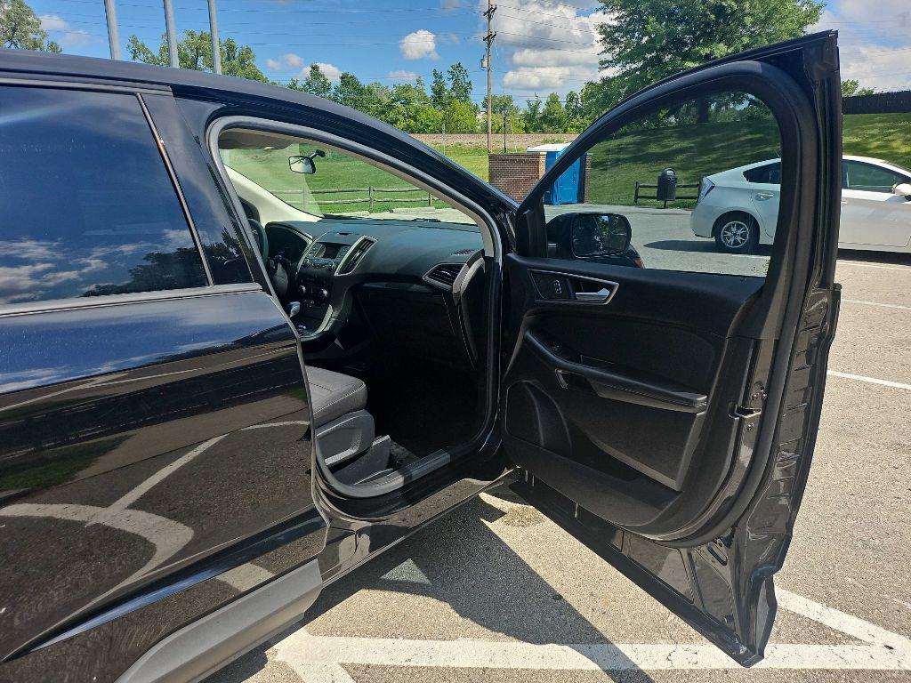 used 2017 Ford Edge car, priced at $16,999