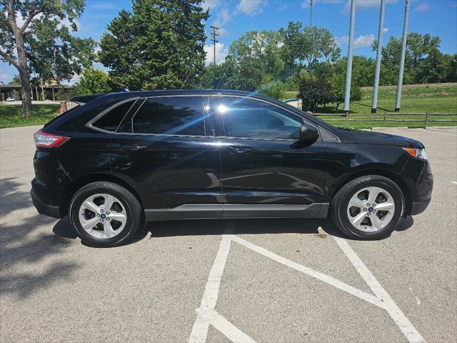 used 2017 Ford Edge car, priced at $16,999