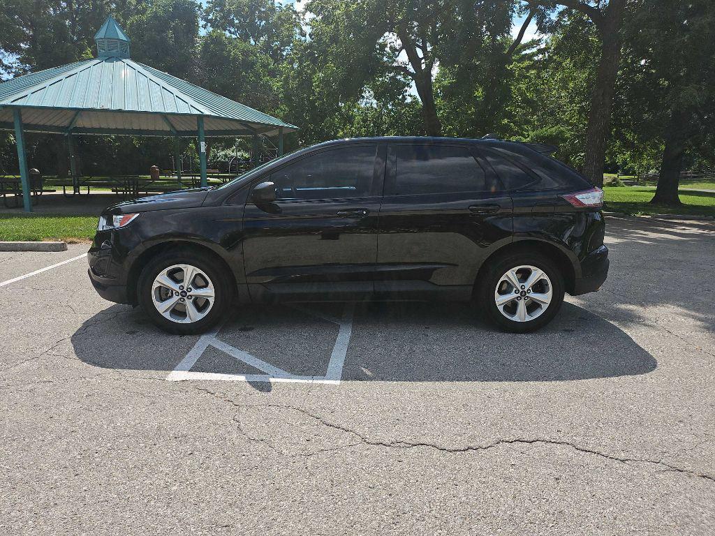 used 2017 Ford Edge car, priced at $16,999