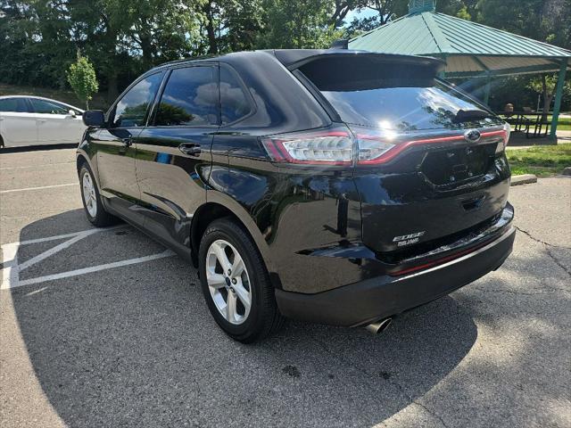 used 2017 Ford Edge car, priced at $16,999