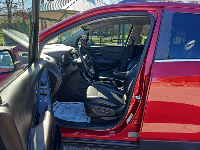 used 2018 Chevrolet Trax car, priced at $12,999