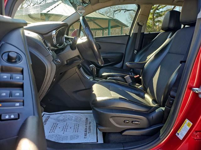 used 2018 Chevrolet Trax car, priced at $12,999