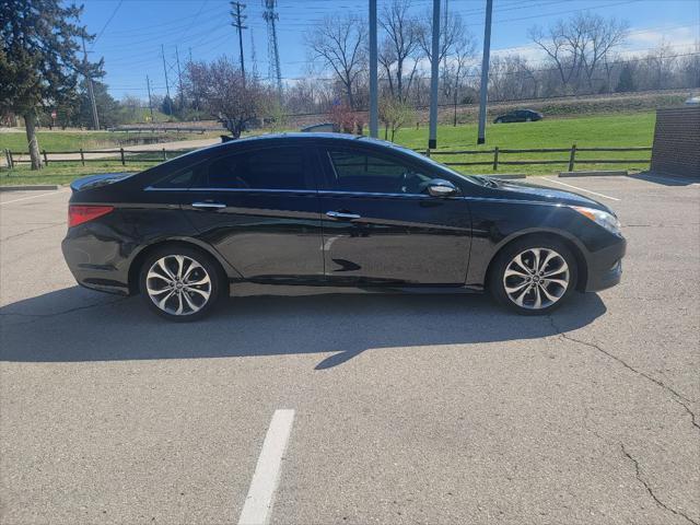 used 2014 Hyundai Sonata car, priced at $9,999