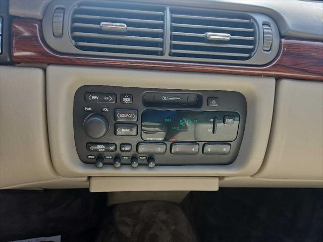 used 1999 Cadillac DeVille car, priced at $5,499