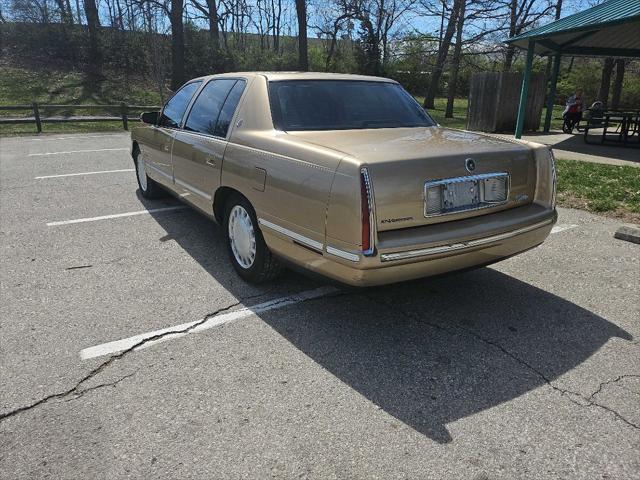 used 1999 Cadillac DeVille car, priced at $5,499