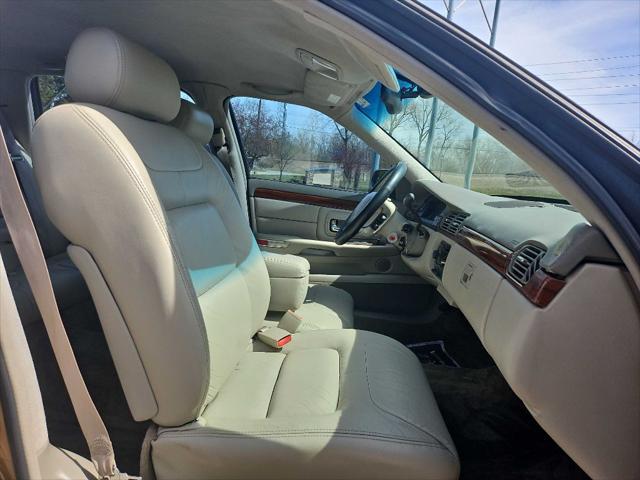 used 1999 Cadillac DeVille car, priced at $5,499