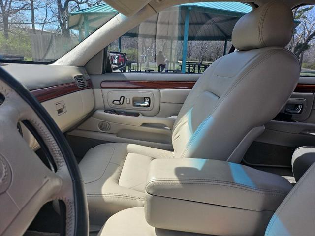 used 1999 Cadillac DeVille car, priced at $5,499