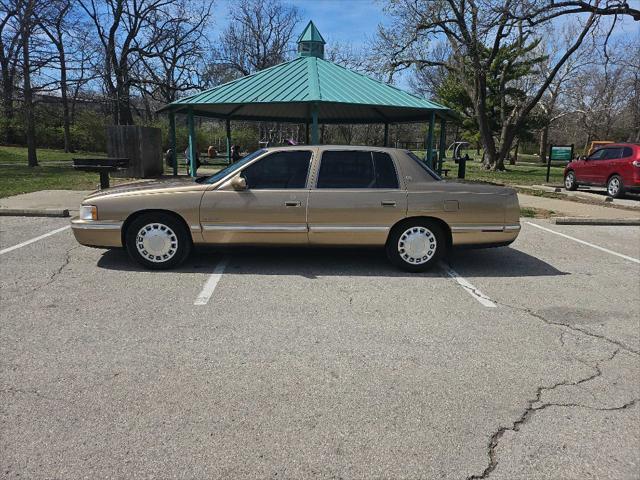 used 1999 Cadillac DeVille car, priced at $5,499