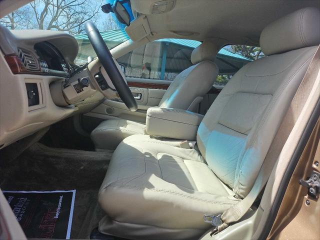 used 1999 Cadillac DeVille car, priced at $5,499