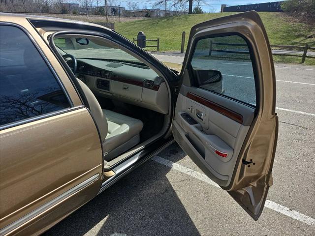 used 1999 Cadillac DeVille car, priced at $5,499