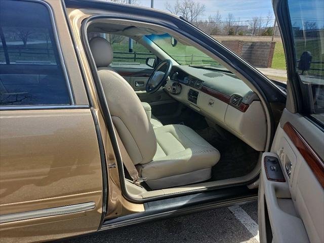 used 1999 Cadillac DeVille car, priced at $5,499