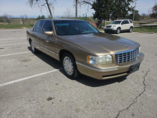 used 1999 Cadillac DeVille car, priced at $5,499