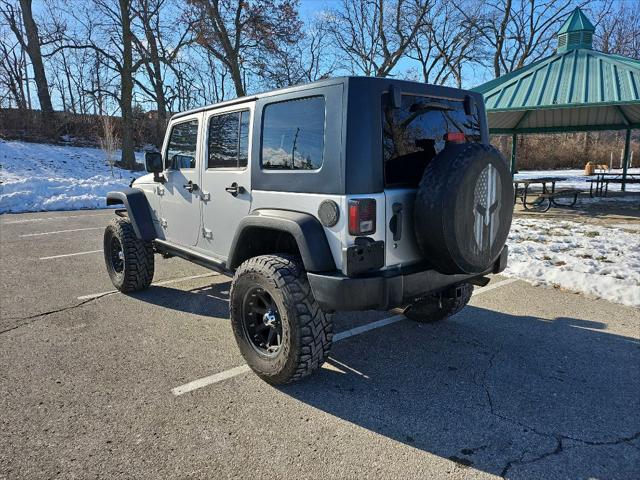 used 2008 Jeep Wrangler car, priced at $14,999