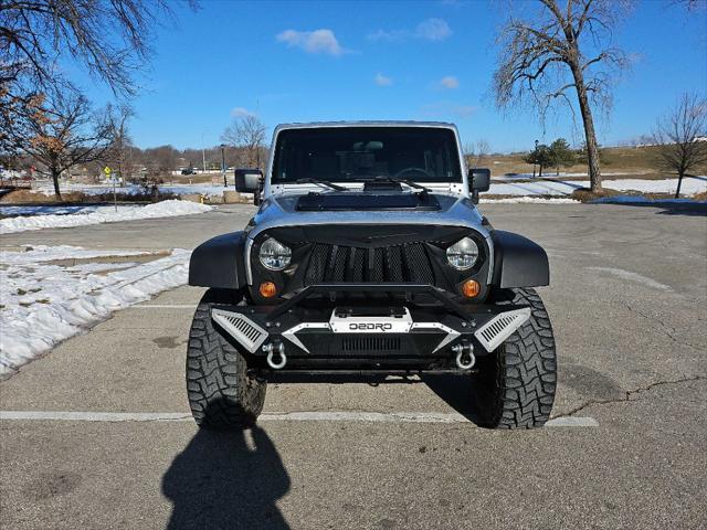 used 2008 Jeep Wrangler car, priced at $14,999