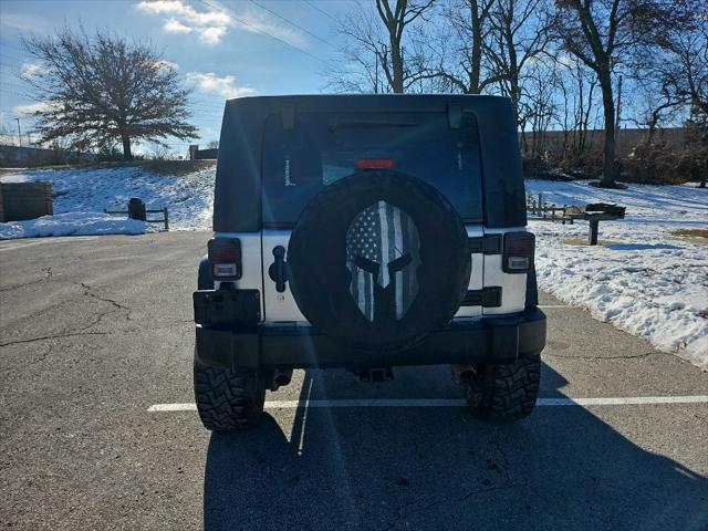 used 2008 Jeep Wrangler car, priced at $14,999