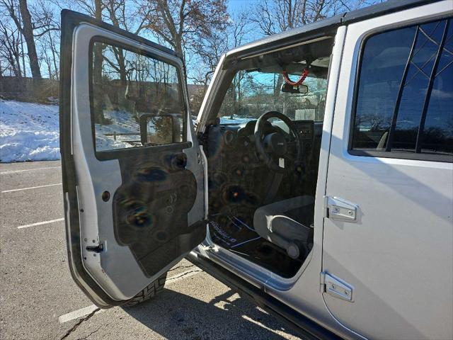 used 2008 Jeep Wrangler car, priced at $14,999