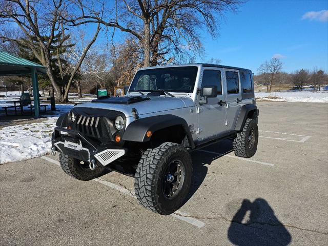 used 2008 Jeep Wrangler car, priced at $14,499