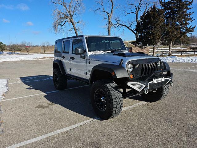 used 2008 Jeep Wrangler car, priced at $14,999