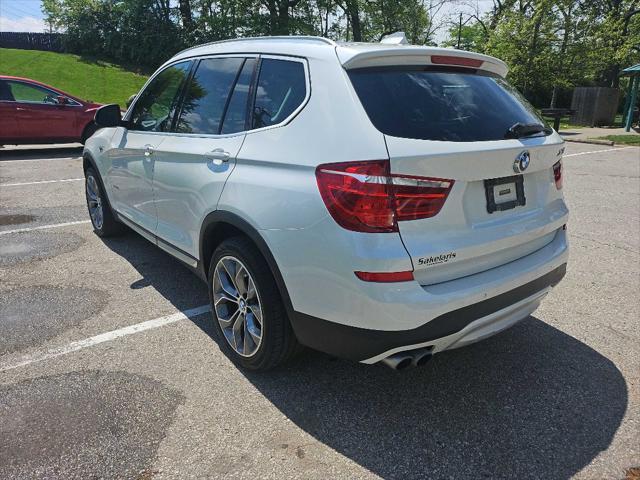 used 2016 BMW X3 car, priced at $13,999