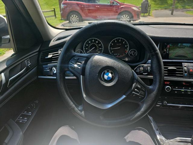 used 2016 BMW X3 car, priced at $13,999