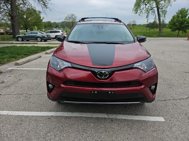used 2018 Toyota RAV4 car, priced at $19,500