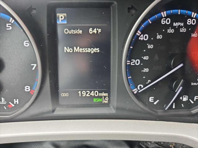 used 2018 Toyota RAV4 car, priced at $19,500