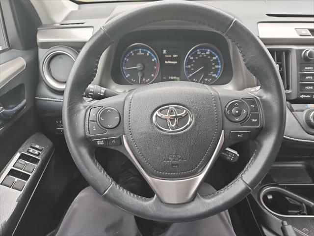 used 2018 Toyota RAV4 car, priced at $19,500