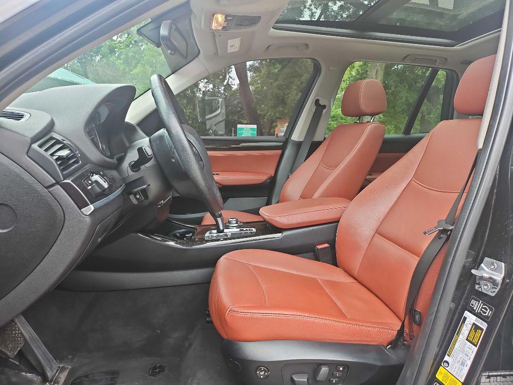 used 2014 BMW X3 car, priced at $13,499