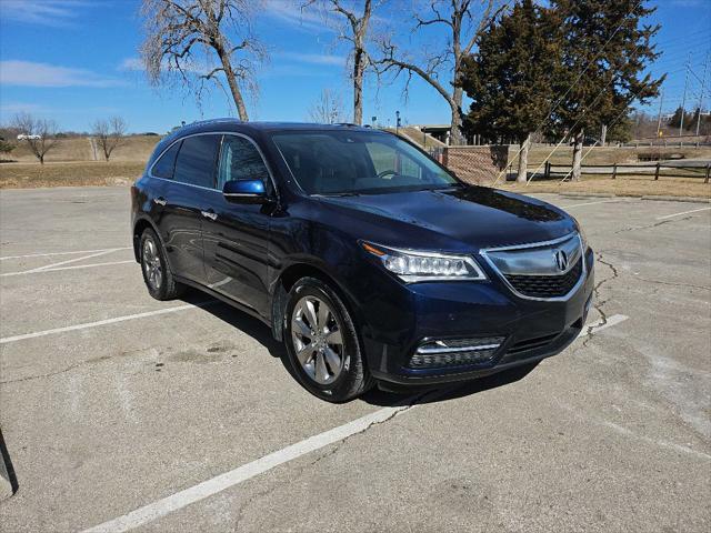 used 2016 Acura MDX car, priced at $18,999