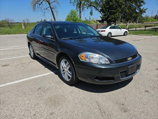 used 2016 Chevrolet Impala Limited car, priced at $12,999