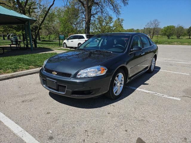 used 2016 Chevrolet Impala Limited car, priced at $12,999