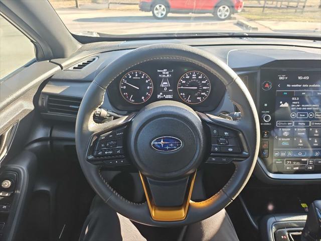 used 2024 Subaru Crosstrek car, priced at $26,999