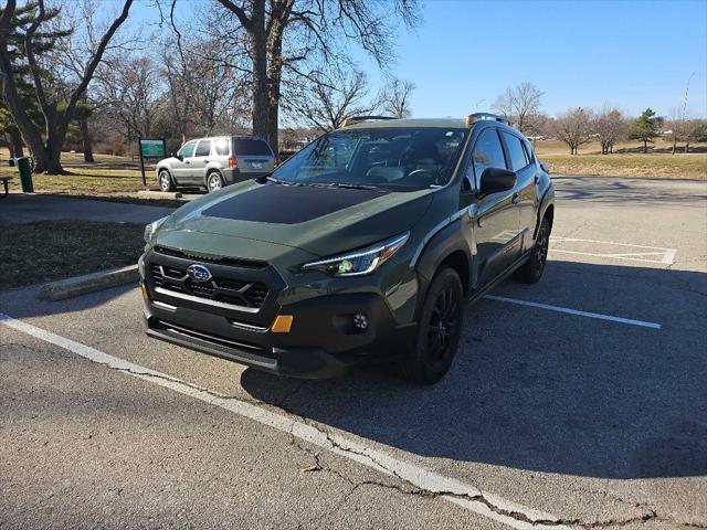 used 2024 Subaru Crosstrek car